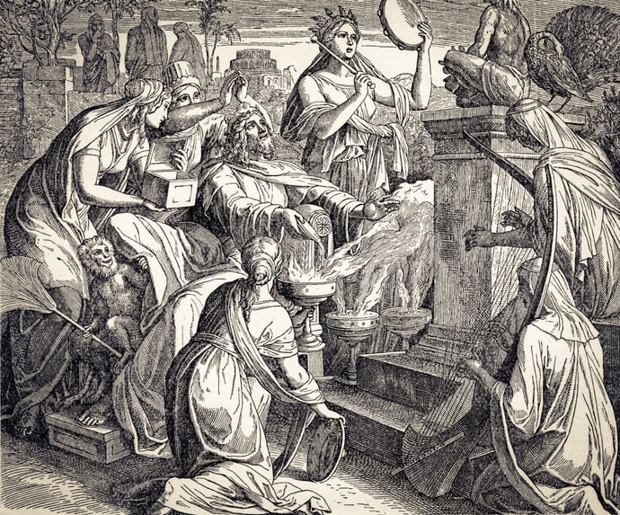 Old Testament: 1 Kings 17:8-16 (Pentecost 24, Series B )