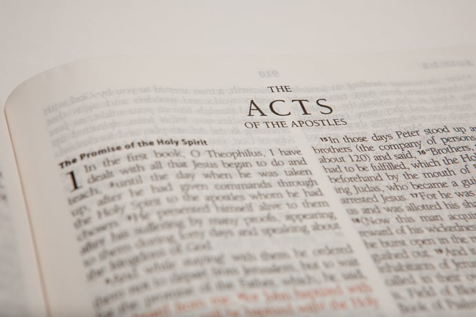 New Testament: Acts 1:12-26 (Easter 7: Series C)