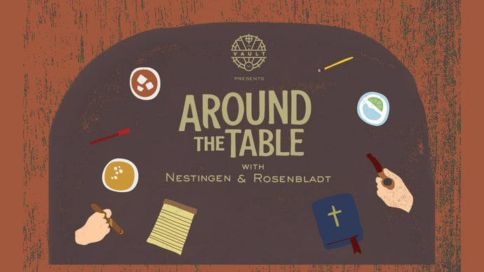 Around the Table with Nestingen and Rosenbladt: Talking about the Gospel....Instead of Delivering It