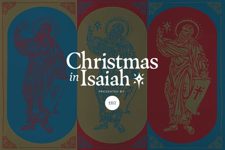 Christmas in Isaiah: Dog Soldiers, Army Boots, and Baby Jesus