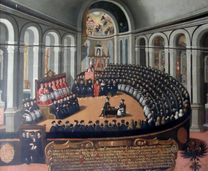 The Eucharist and the Council of Trent