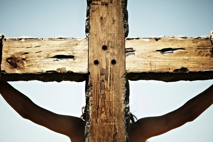 What We See in the Cross is Love