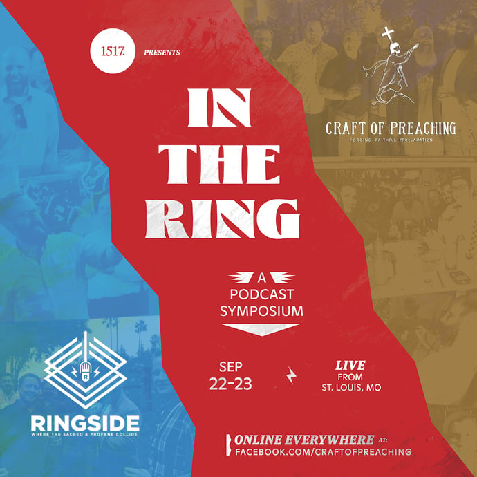 In the Ring: The Goal of Preaching with Dr. David Schmitt