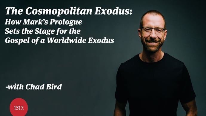 The Cosmopolitan Exodus: How Mark’s Prologue Sets the Stage for the Gospel of a Worldwide Exodus