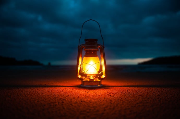 A Lamp in a Dark World