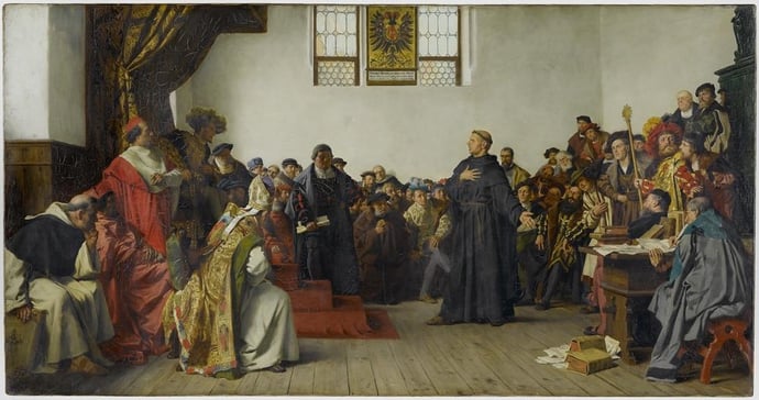 Another 500th Anniversary: Luther at the Diet of Worms