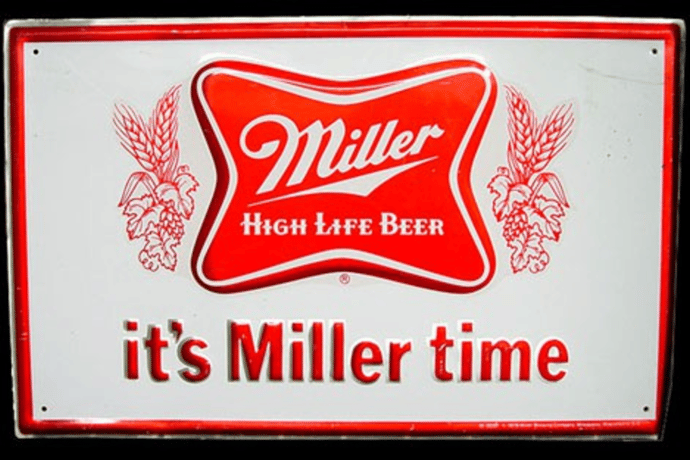 Heaven is Miller Time