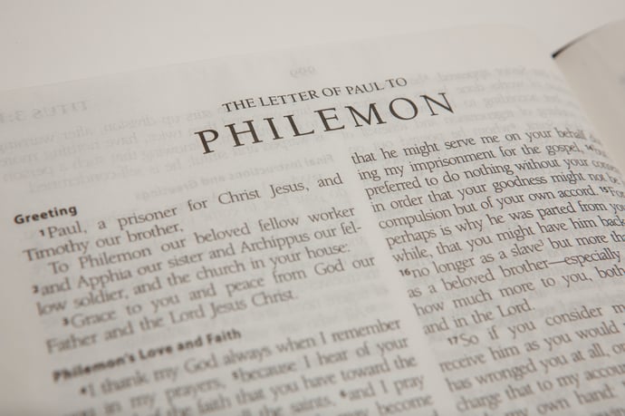 The Gospel According to Paul’s Letter to Philemon