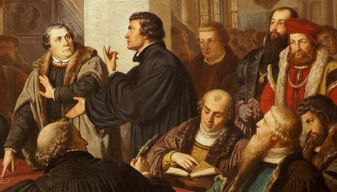A Reformation Question: Can the Finite Bear the Infinite?