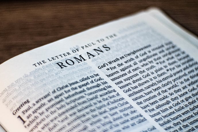 Epistle: Romans 1:1-7 (Advent 4: Series A)