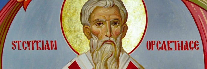 Cyprian on Rebaptism