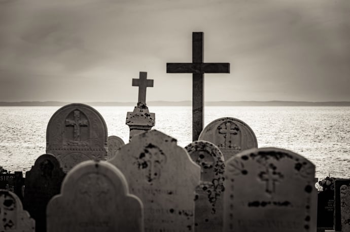 Happily Waiting for My Faith to Die