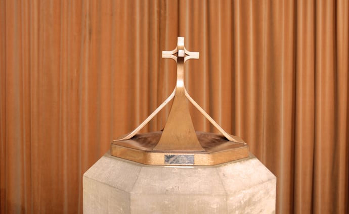 Font to Table: The Deeper Meaning Behind Baptismal Fonts