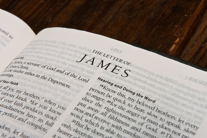 Is James Preaching the Social Gospel?
