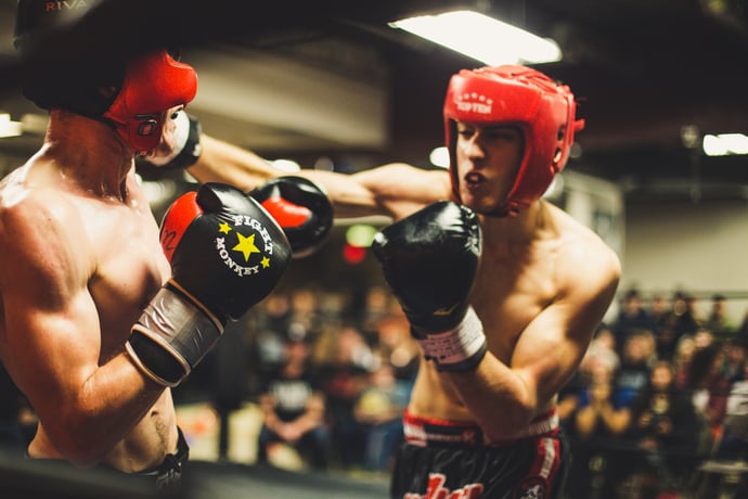 Jesus Wins the Fight