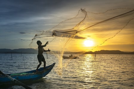 Fishers of Fish and Fishers of Men: Fishing Imagery in the Hebrew