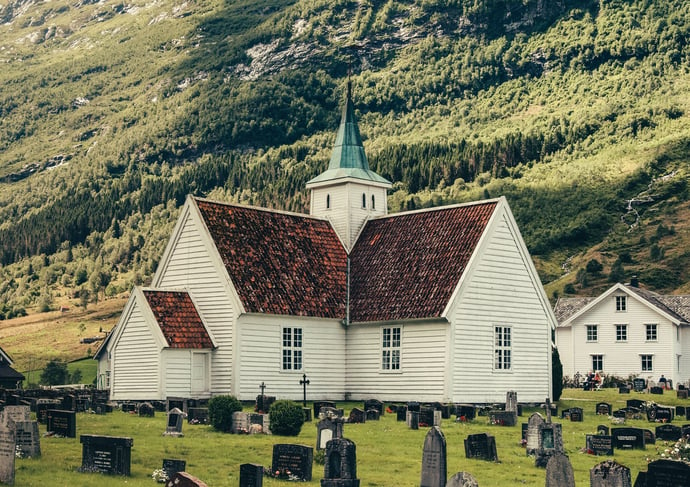 The Church is not a Hospital for Sinners, It's a Morgue for the Dead