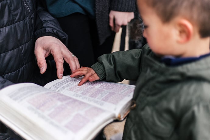 Proclaim the Good News (to Children)