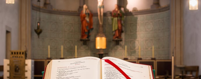 What's The Big Deal About The Liturgy? (Part 1: Basic Grammar)