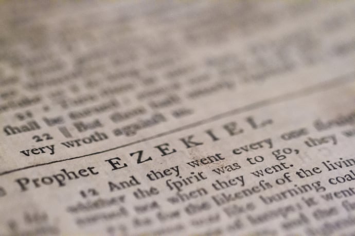Old Testament: Ezekiel 37:1-14 (Lent 5: Series A)
