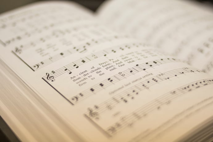 When All Else Fails, Preach A Hymn (But Not Any Hymn)