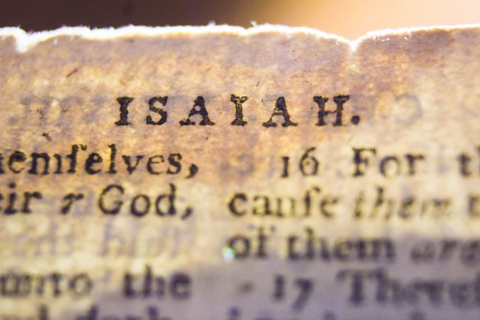 Old Testament: Isaiah 43:16-21 (Lent 5: Series C)