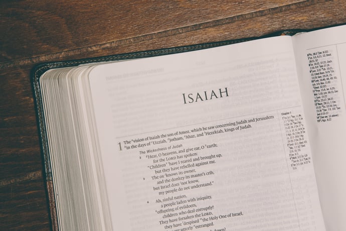 Old Testament: Isaiah 40:1-11 (Advent 2: Series B)