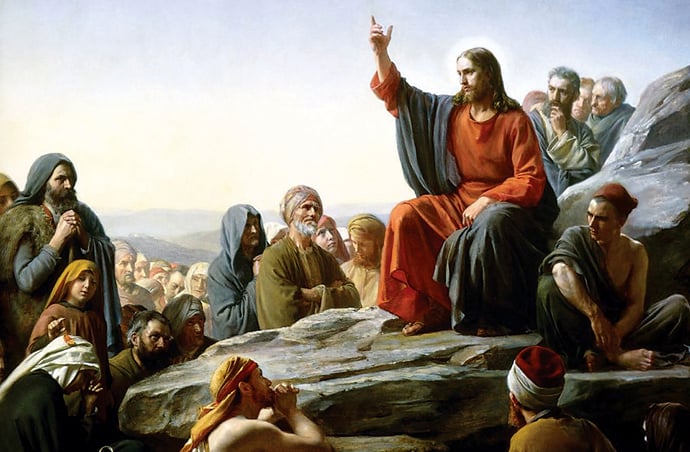 Gospel: Matthew 5:1-12 (All Saints Day: Series A)