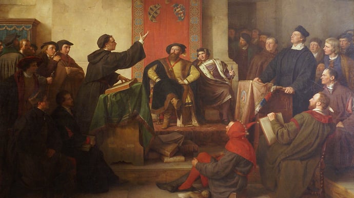 Luther and the Leipzig Debate