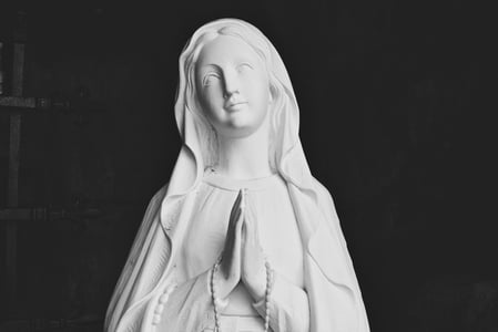 How God Made Mary a Theologian of the Cross