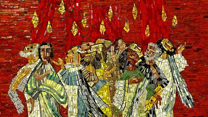 Epistle: Acts 2:14a, 22–36 (Holy Trinity: Series C)