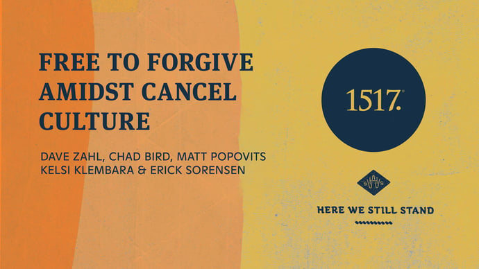 Roundtable: Free to Forgive Amidst Cancel Culture