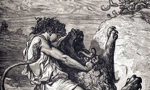 Samson, Sex, and the Haircut that Saved His Life