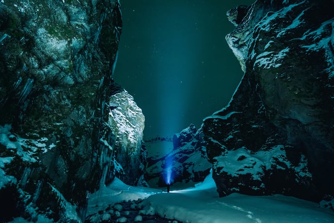 Reflections on a Cold Silent Night
