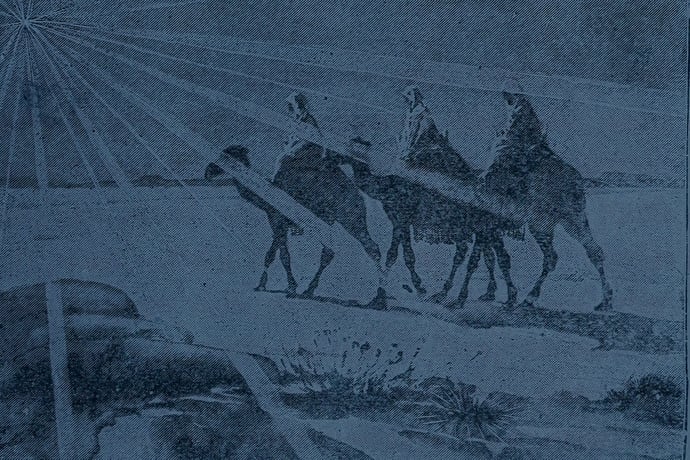 The Curious Tale of the Three Kings and their Belated Christmas Carol