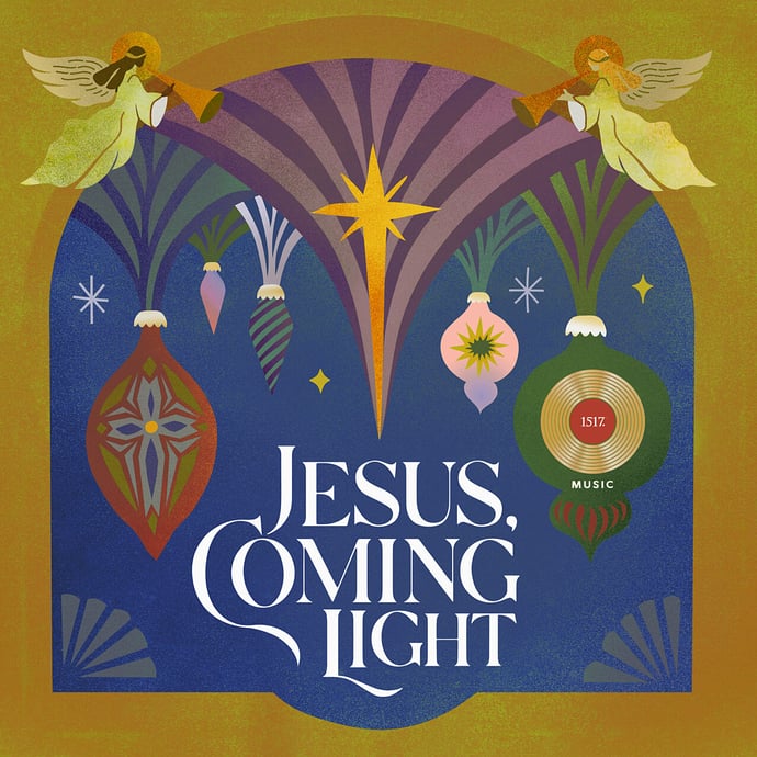 Jesus Coming Light