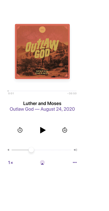 Subscribe to the Outlaw God Podcast