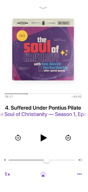 Subscribe to The Soul of Christianity