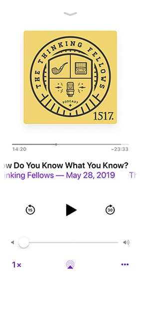 Subscribe to the Thinking Fellows