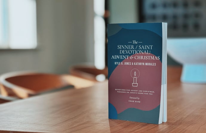 Preparing the Way for Christmas: An Excerpt from the Sinner/Saint Advent Devotional
