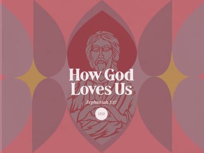 How God Loves Us: The Sound of Salvation, Zephaniah 3:17