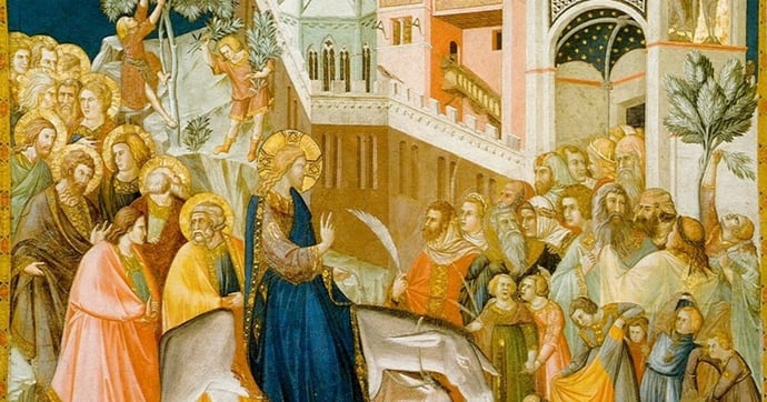 Gospel: John 12:12-19 (Palm Sunday: Series A)