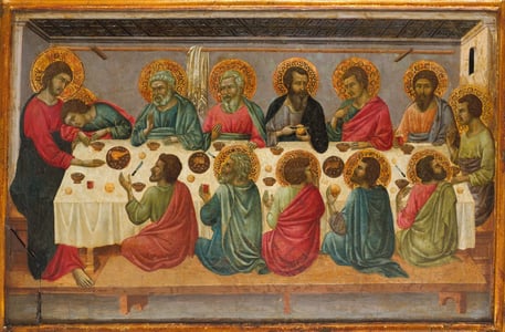 Judas' Betrayal, Middle English, and the Last Supper