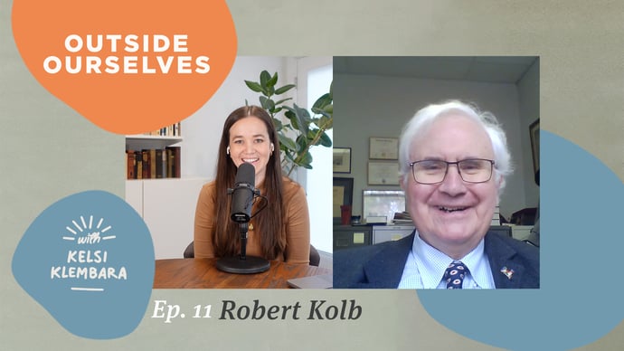 Outside Ourselves - Robert Kolb and Two Kinds of Righteousness