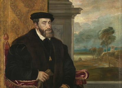 The Unbearable Weight of Massive Power: How Charles V’s Imperial Burnout Aided the Reformation