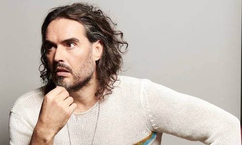 The Day Russell Brand Was Filled with The Holy Breath