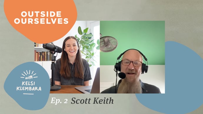 Outside Ourselves - Scott Keith and Tough Texts