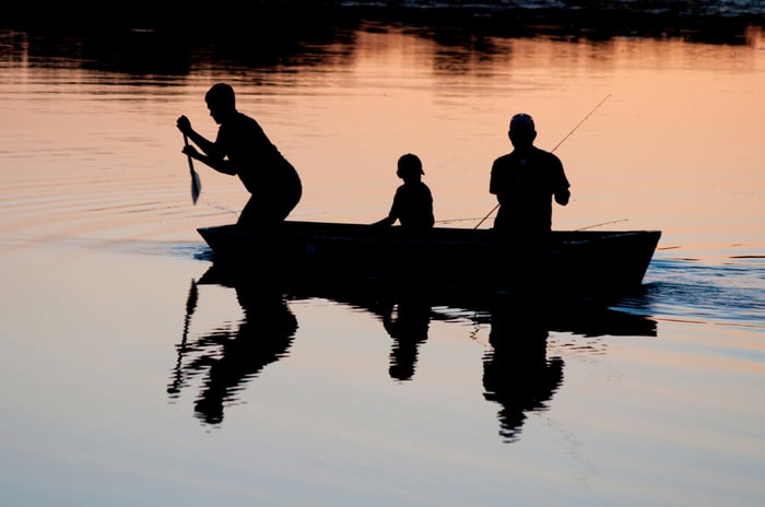Gone Fishin'