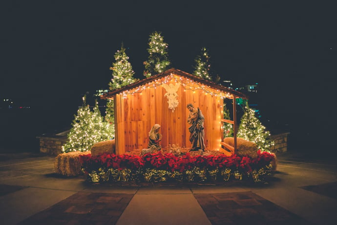 Unavoidable Jesus: Good News on Christmas Eve