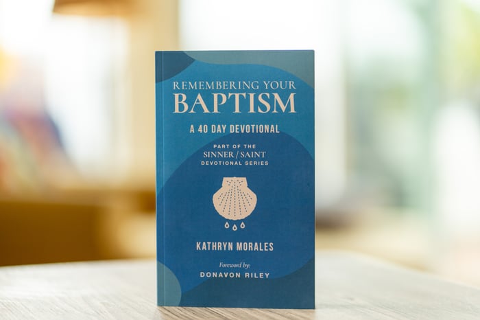 An Excerpt from Remembering Your Baptism: Ordinary Water